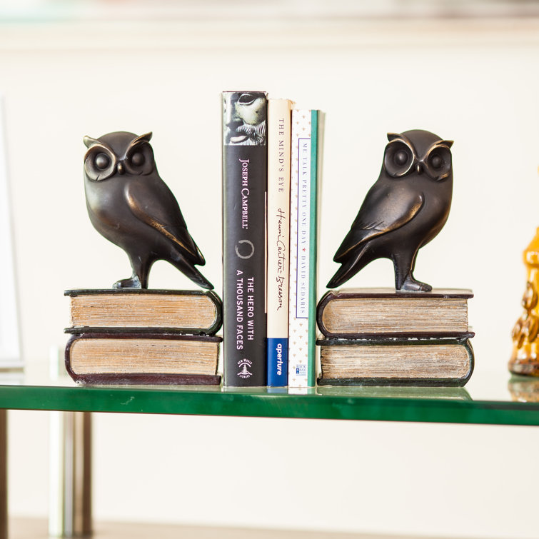 Loon Peak® Cranon Nonskid Bookends & Reviews Wayfair